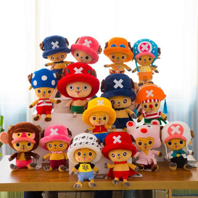 one piece stuffed toys