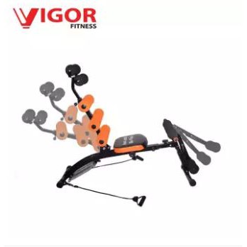 Usa Design Gym Ab Six Pack Care Exercise Bike Fitness Bench Chair