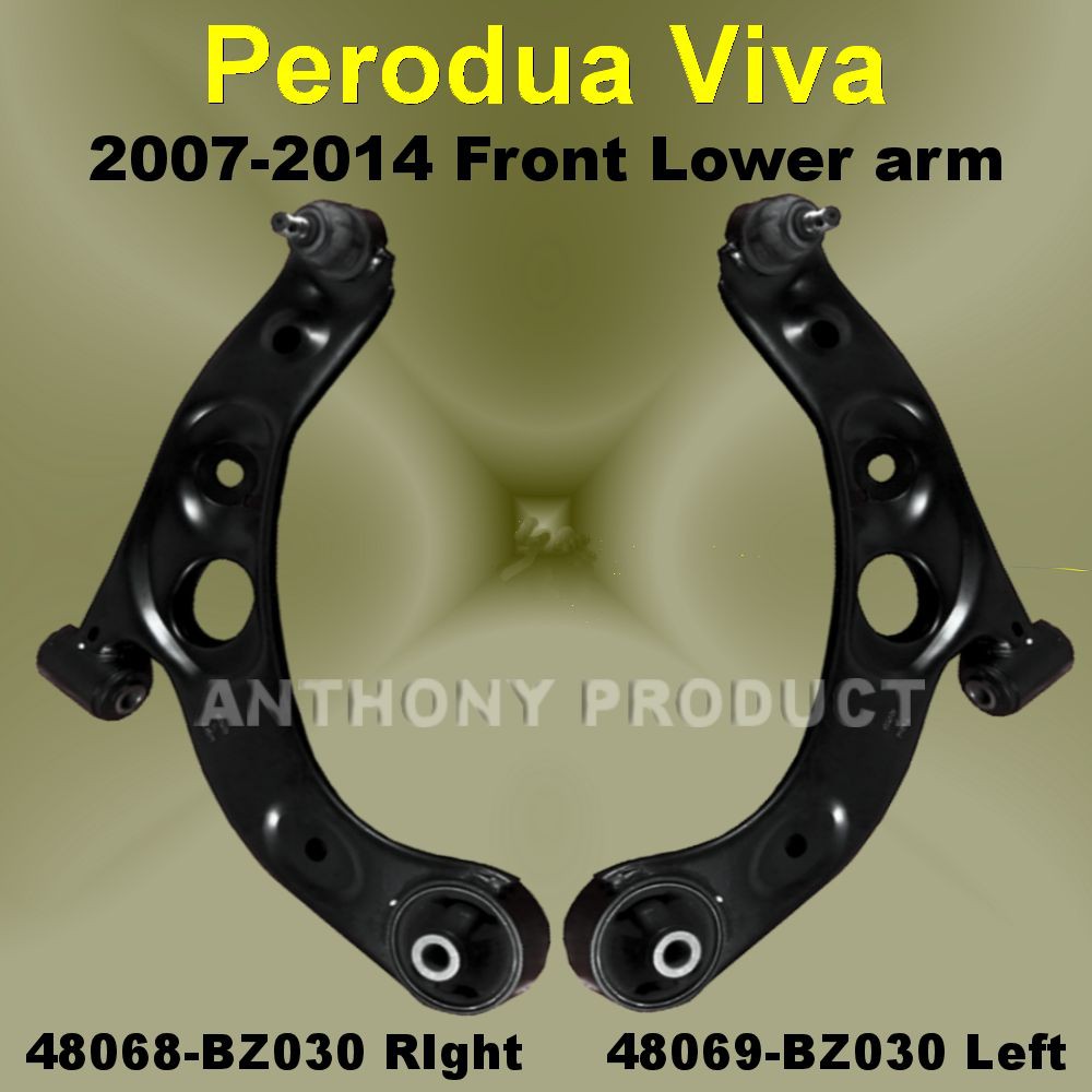 Perodua Viva Front Lower Arm Depan Stabiliser Link New Ready Stock Shopee Malaysia