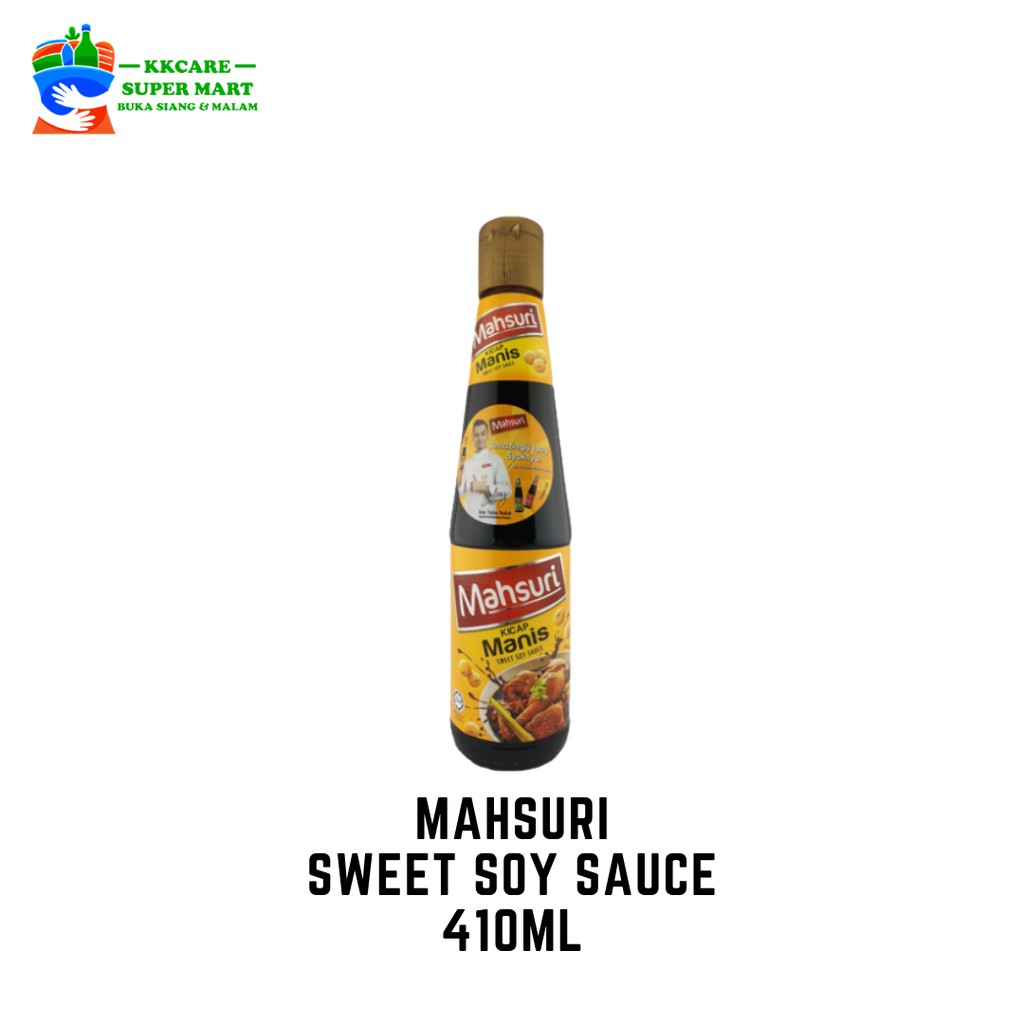 Mahsuri Kicap Manis Sweet Soy Sauce 410ml Shopee Malaysia