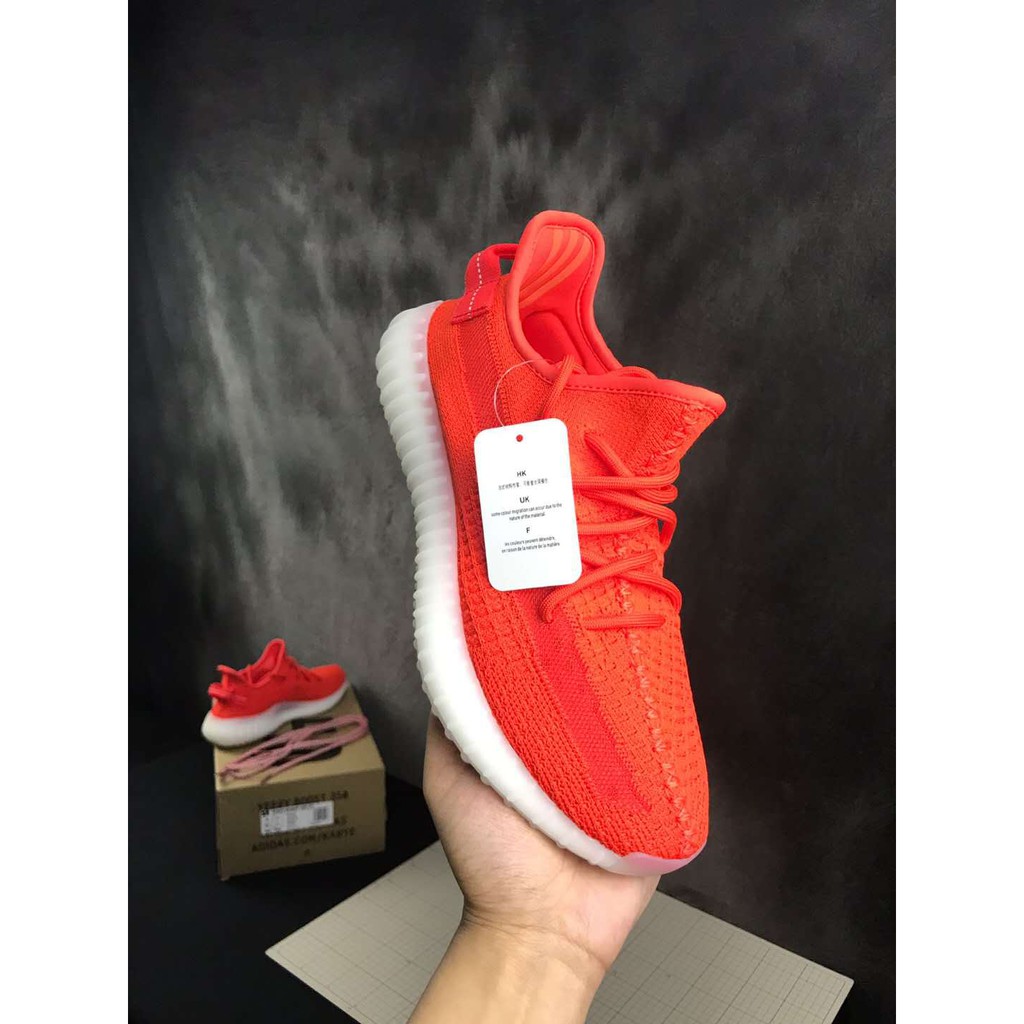 yeezy static red