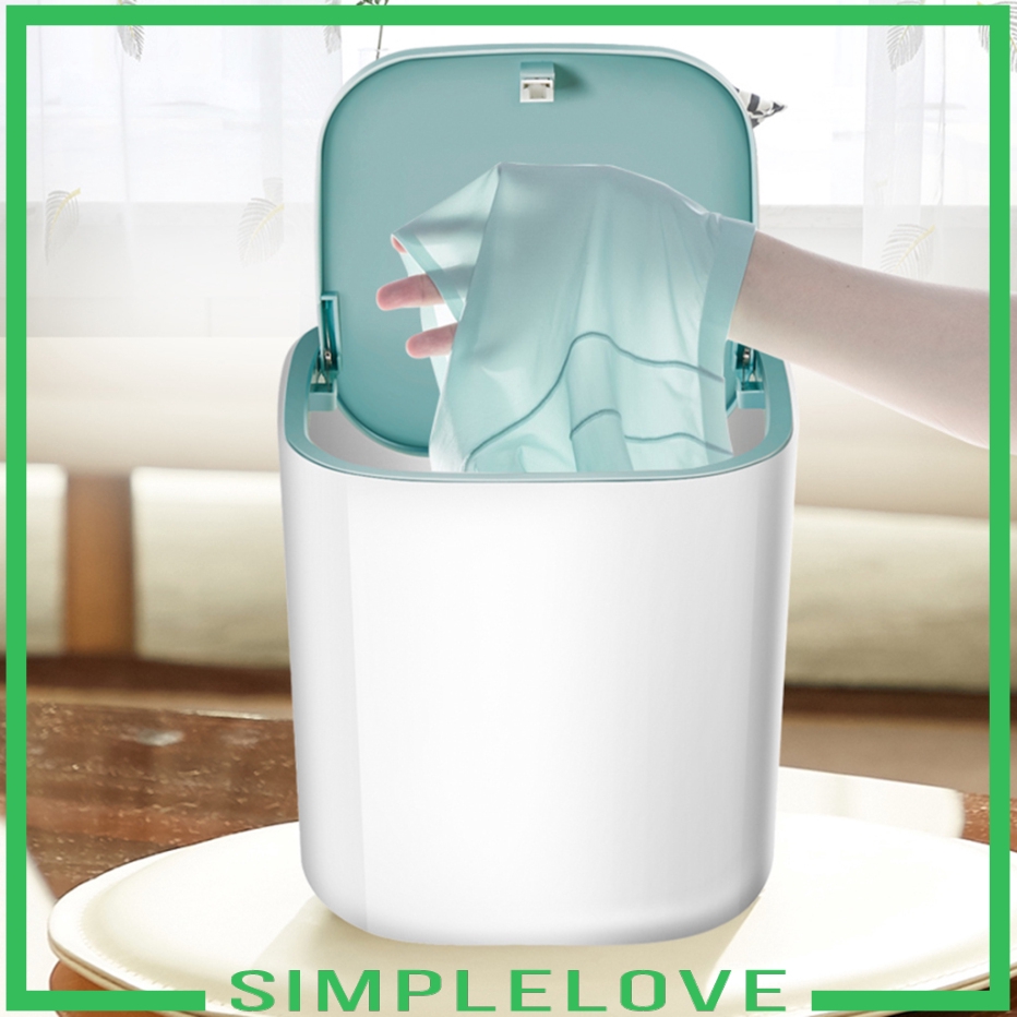 [simpleloveMY] Portable Mini Washing Machine USB Charging for Underwear ...