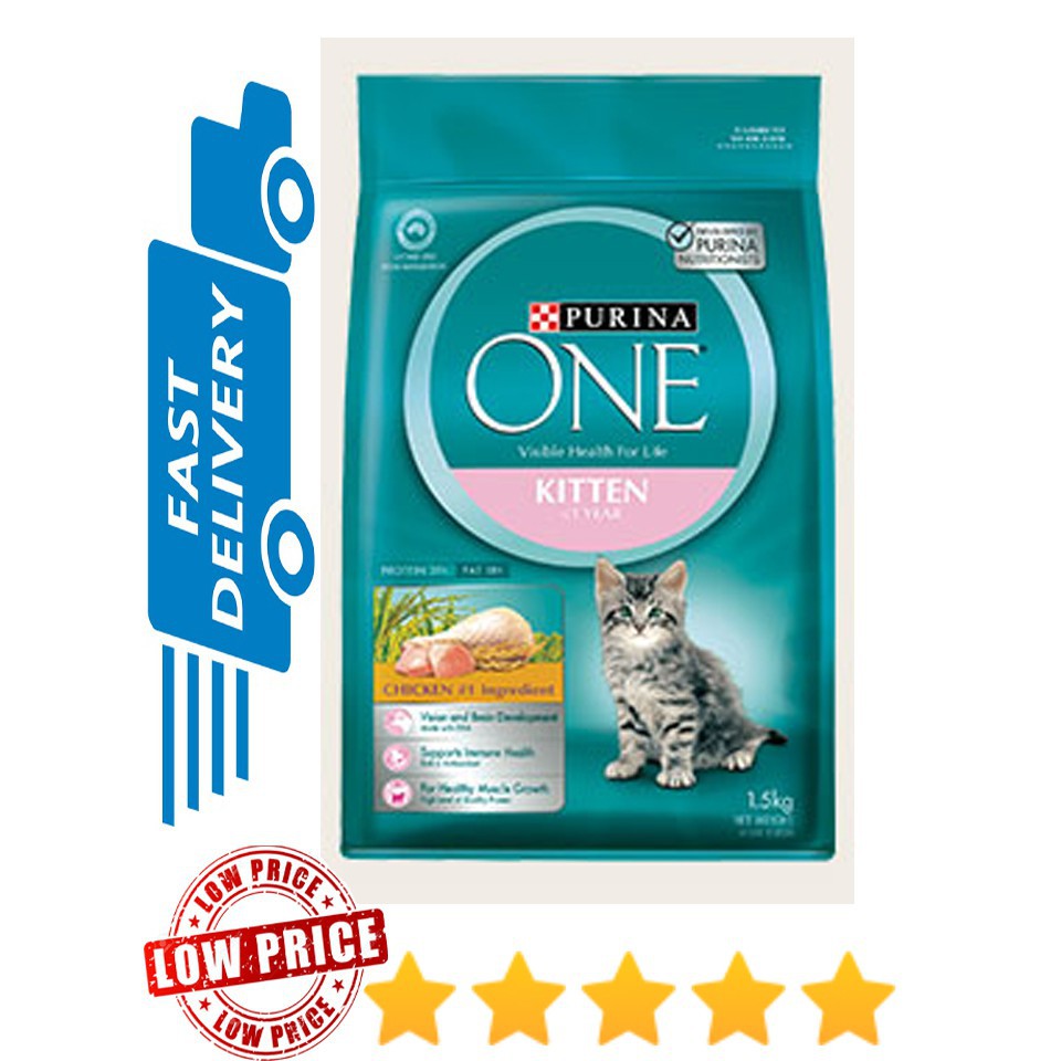 Purina One Kitten Chicken Cat Food 7kg Shopee Malaysia