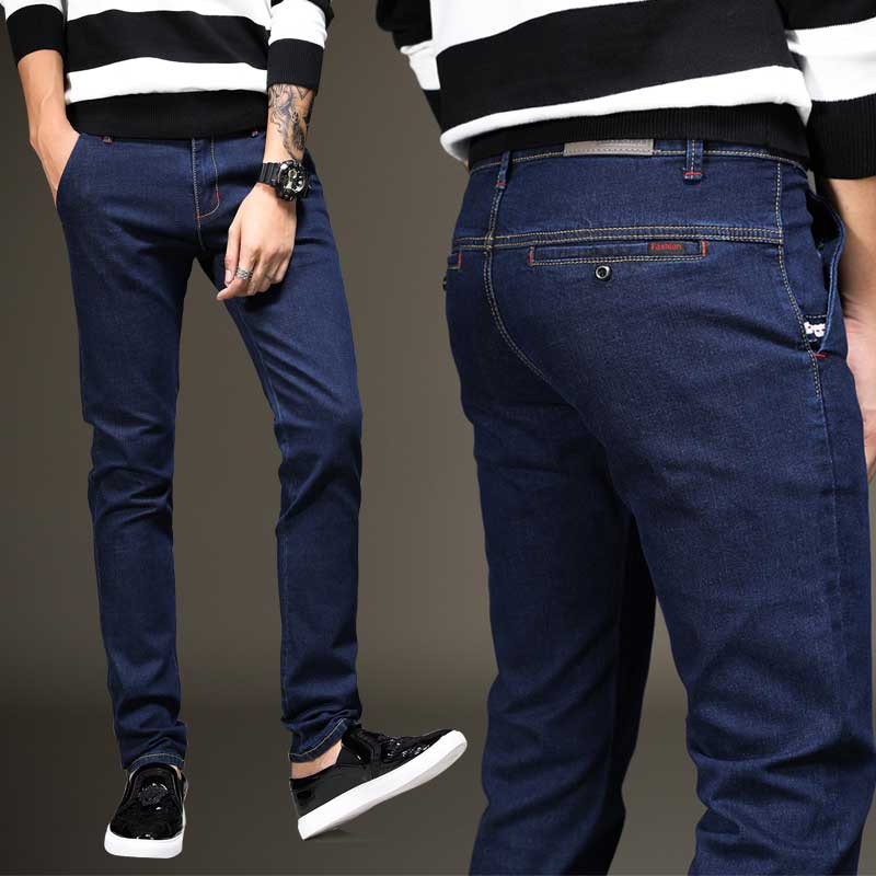 jeans blue black