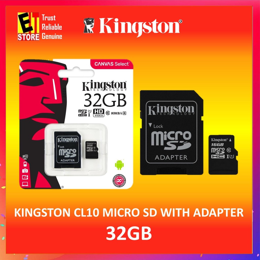 Kingston 32gb Sd Card