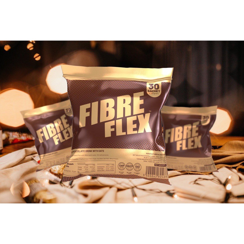 Buy Free Gift Fibre Flex Original Hq Food Replacement Seetracker Malaysia