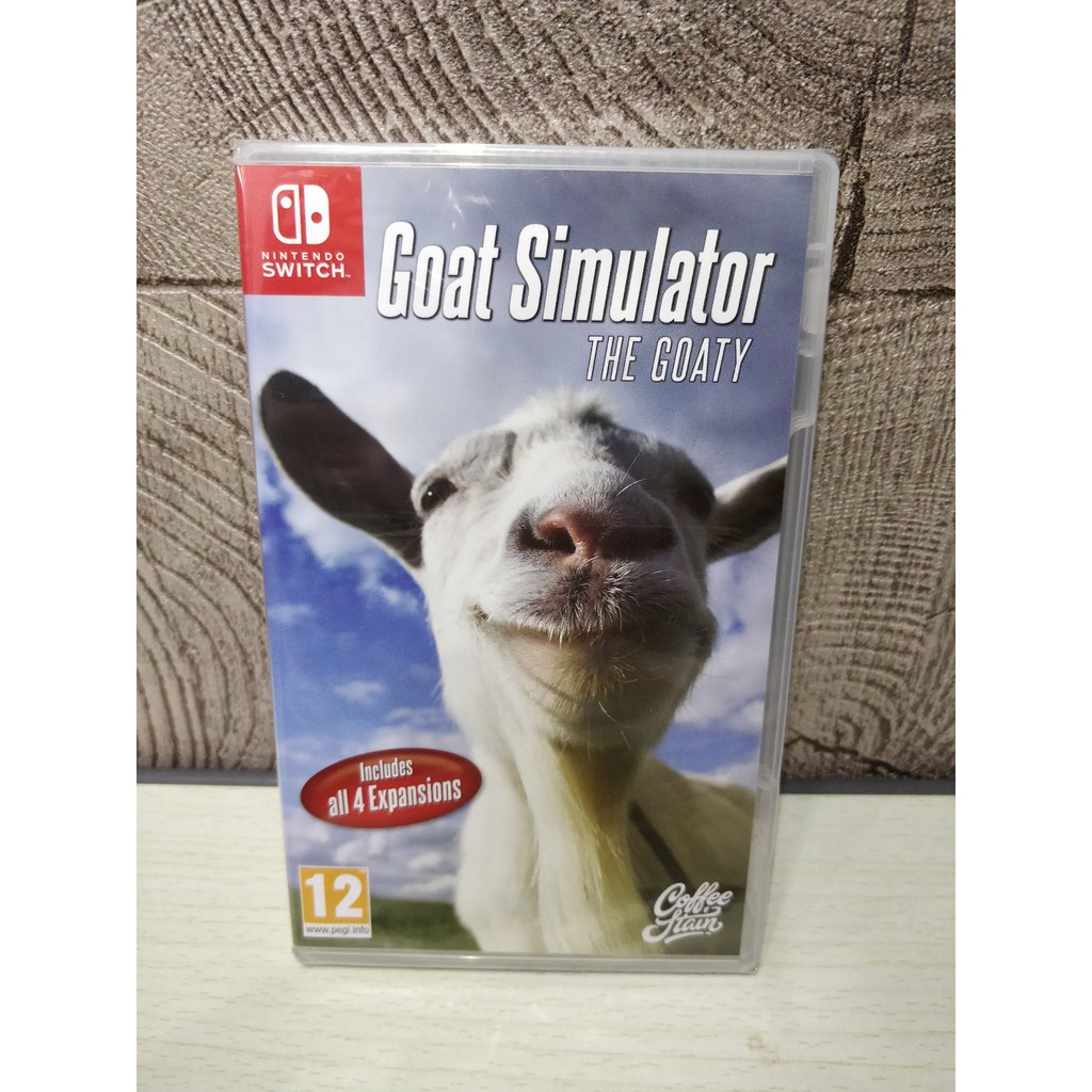 Ns Switch Goat Simulator The Goaty Eng Chi Shopee Malaysia