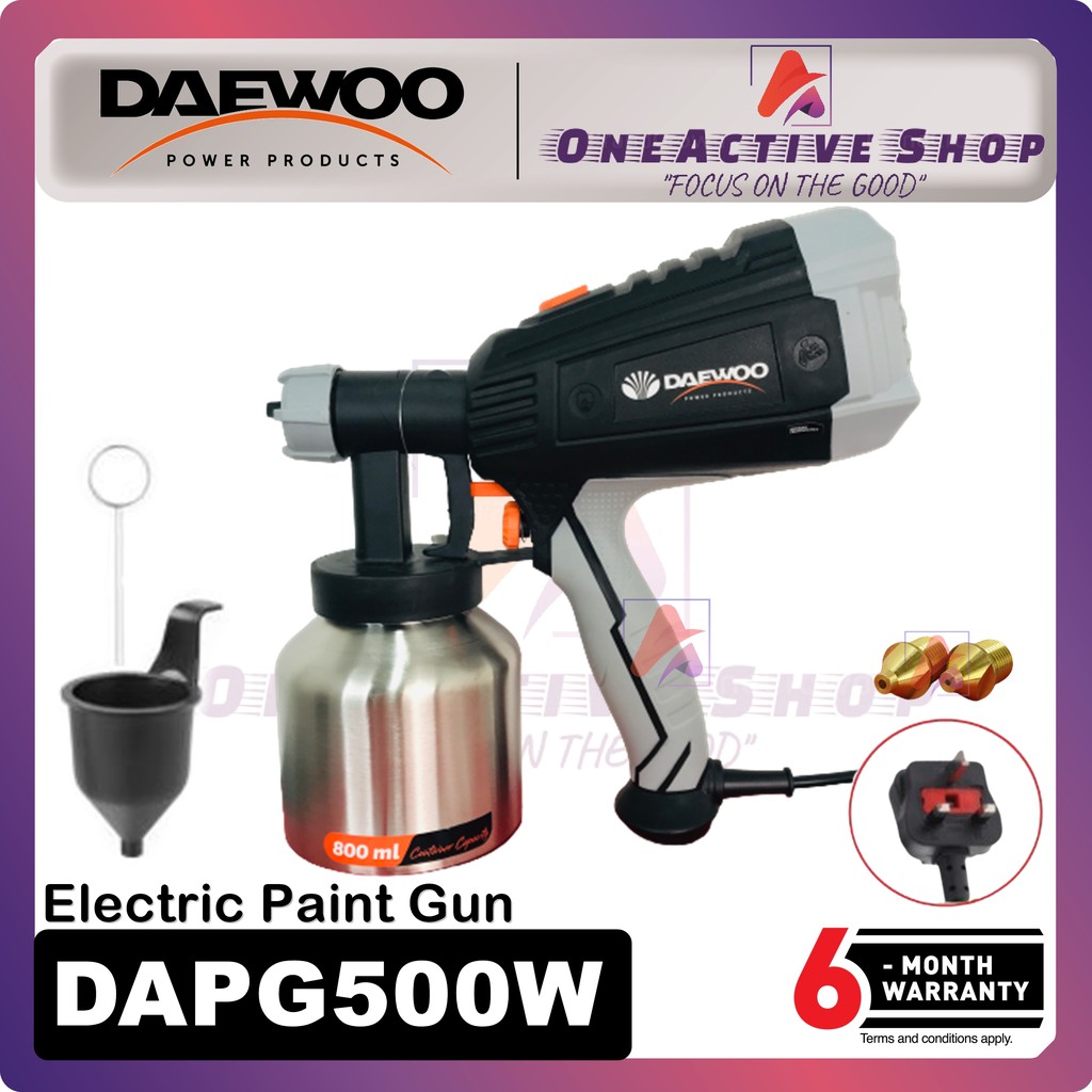 DAEWOO 450W / 500W Electric Paint Gun / Spray Gun DAPG450M / DAPG500W