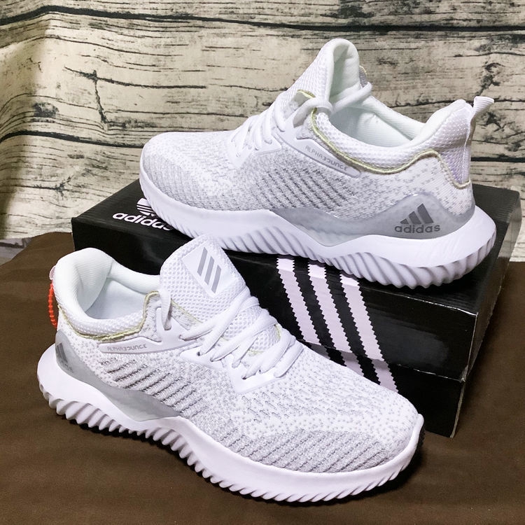 reunirse Oh altavoz Ready Stock Adidas Clover Alpha running shoes casual Ice Silk breathable  shoes women's men's little coconut climbing sports shoes | Shopee Malaysia