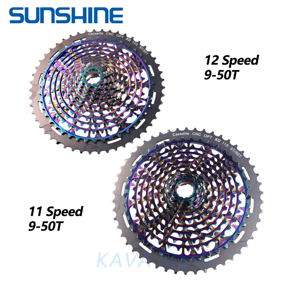 sunshine 12 speed cassette