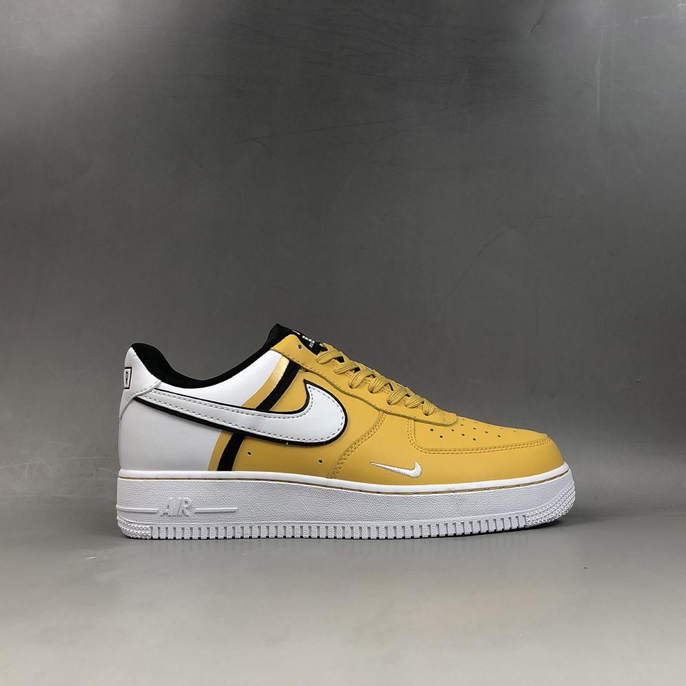 nike air force lv8 yellow