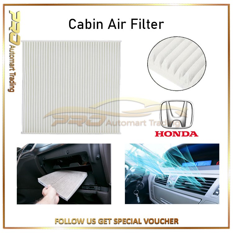 Cabin Air Filter Honda City Jazz BRV HRV CRZ Civic FC CRV Freed 