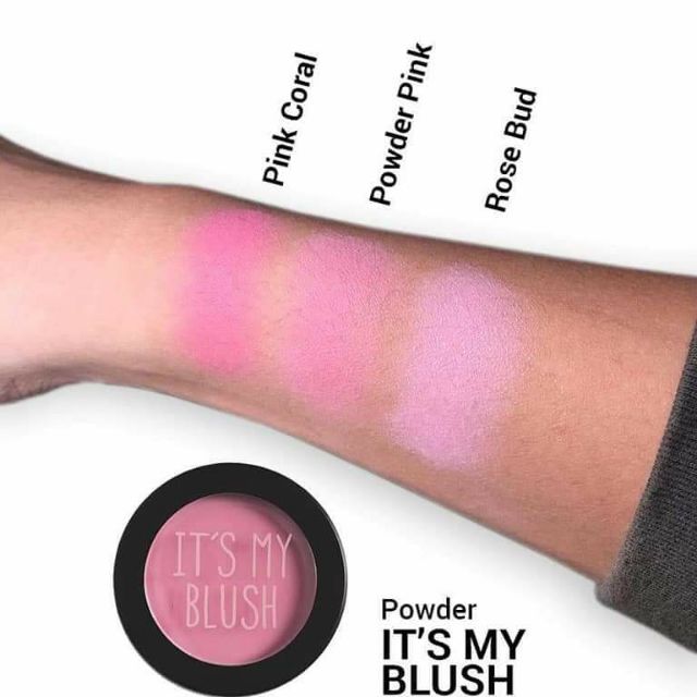 CLEARING STOCK SUIKONE POWDER BLUSH