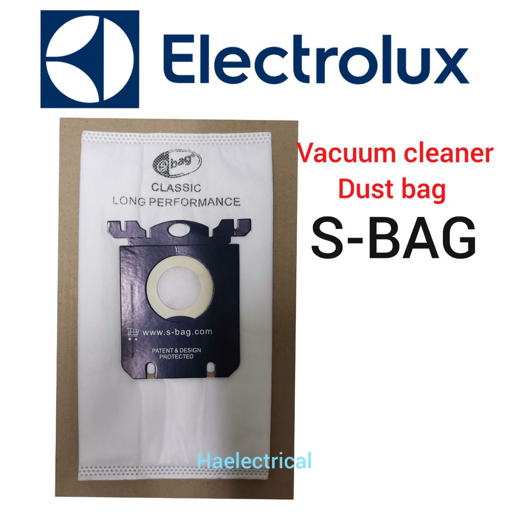 Electrolux Vacuum Dust Bag Sbag (10pcs) Support Philips AEG Volta