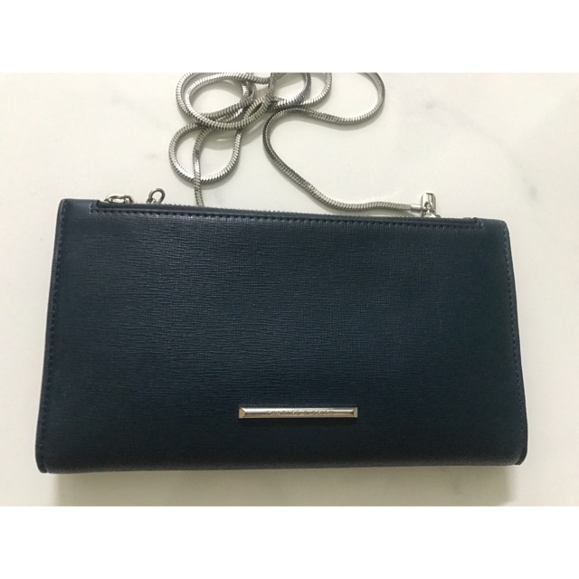 charles and keith wallet sling bag