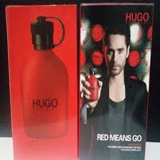 hugo boss red means go