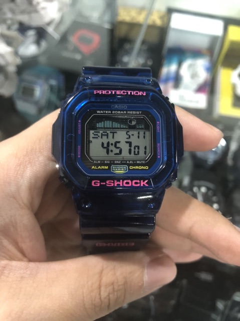 CASIO G-SHOCK GLX-5600C クリアブルー | tspea.org