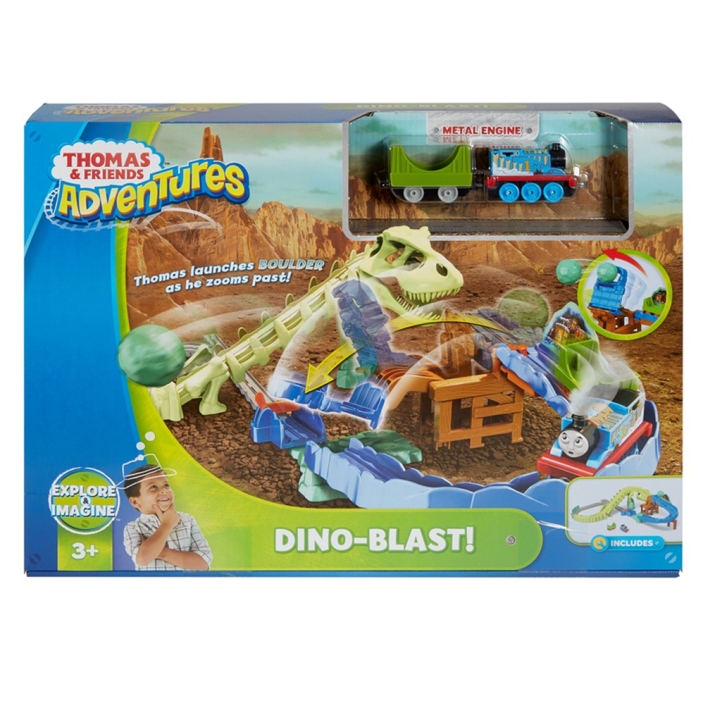 thomas the train dinosaur