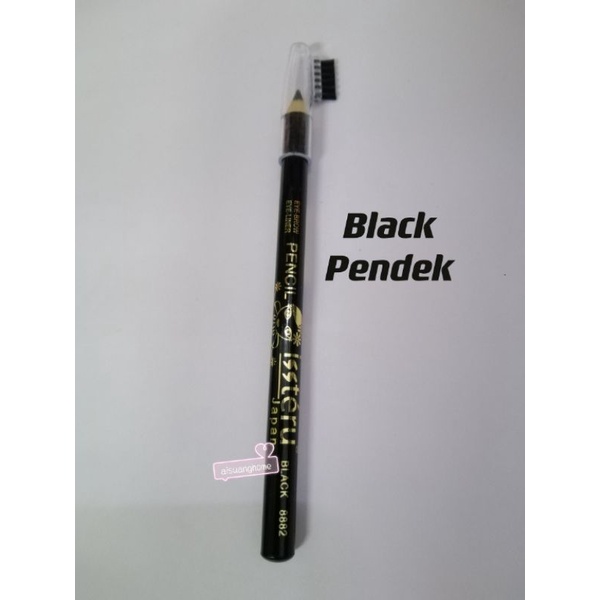 Aisuangc Eyeliner Pencil Pendek Issteru 8882 1batang Shopee Malaysia