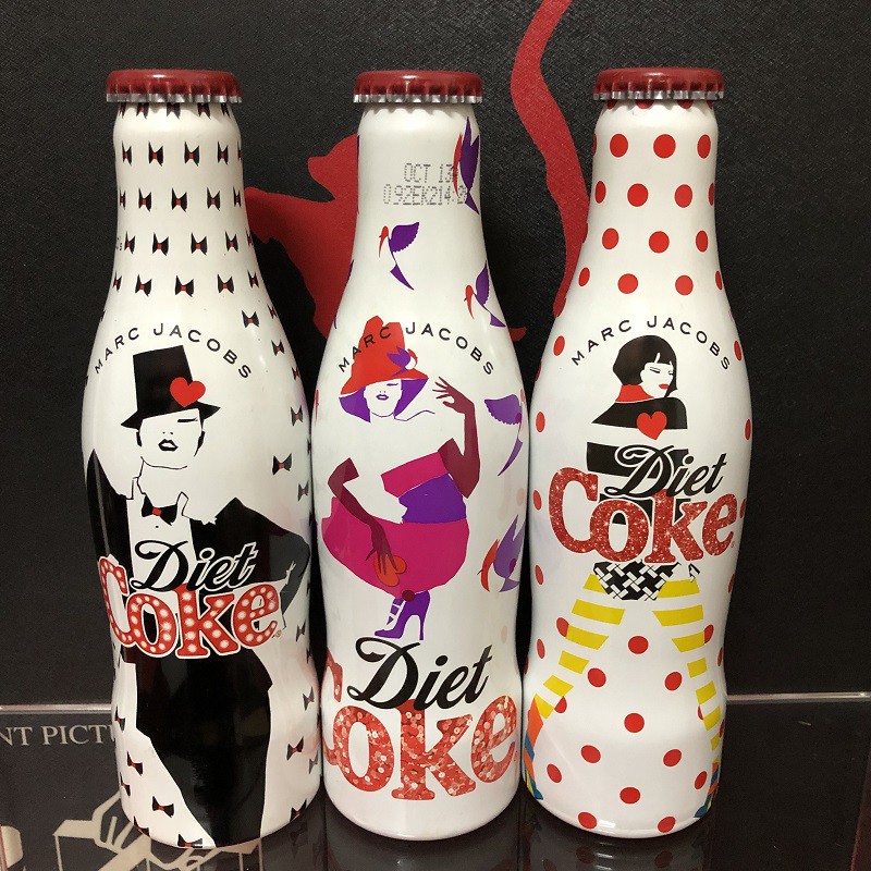 Coca Cola Collection : UK 2013 Marc Jacobs Diet Coke Aluminum Bottle ...