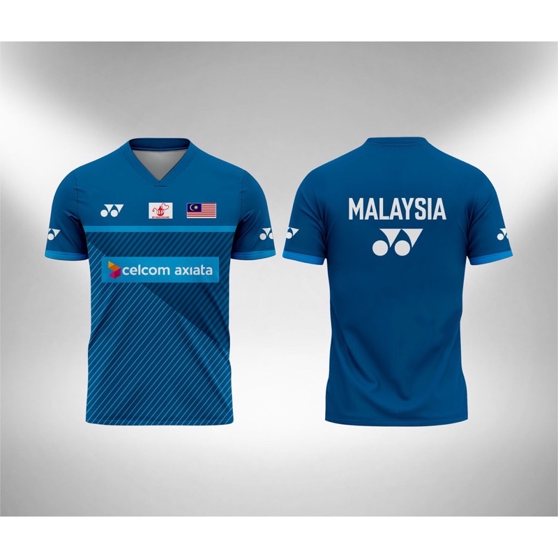MALAYSIA BADMINTON JERSEY, BAJU BADMINTION MALAYSIA (THOMAS CUP