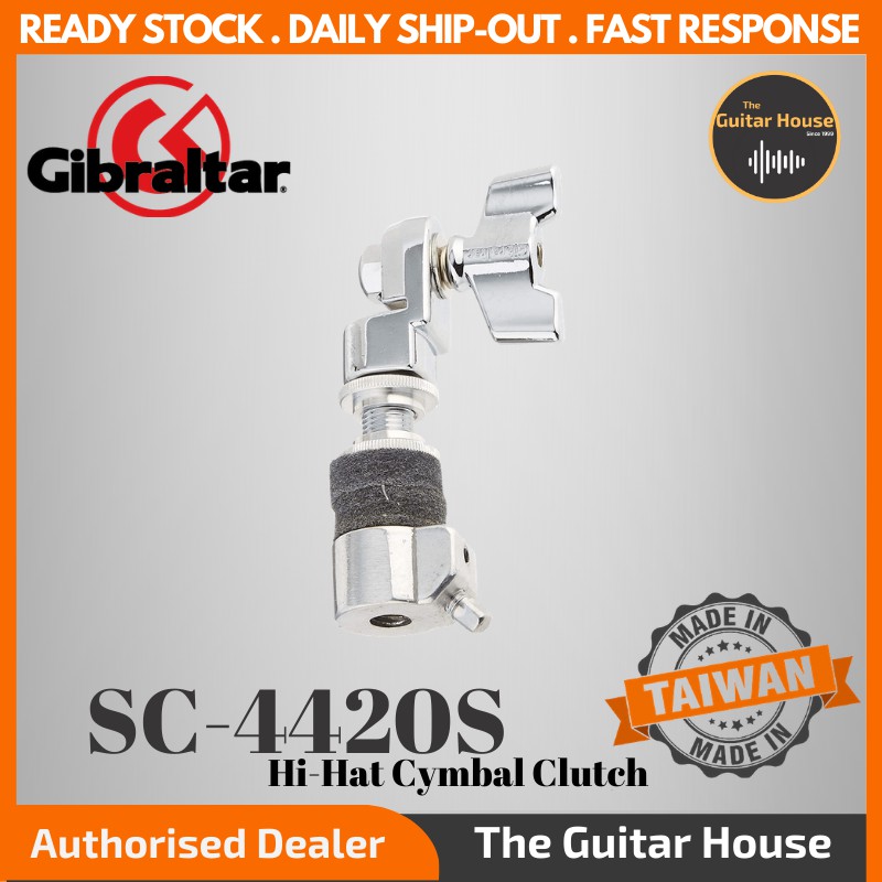 Gibraltar SC4420S HiHat Cymbal Clutch (SC4420S) Shopee Malaysia