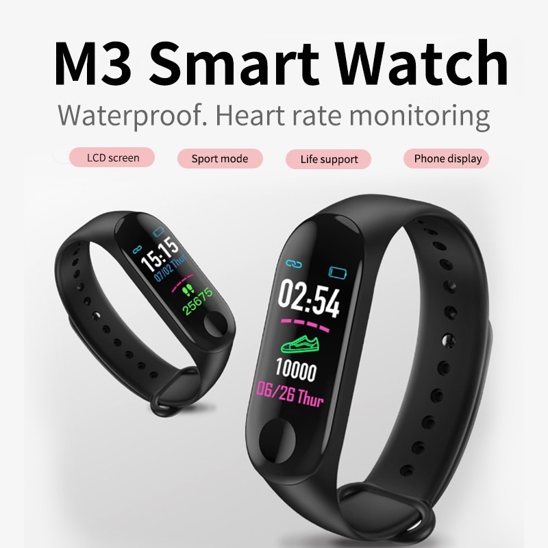 jam smartband m3