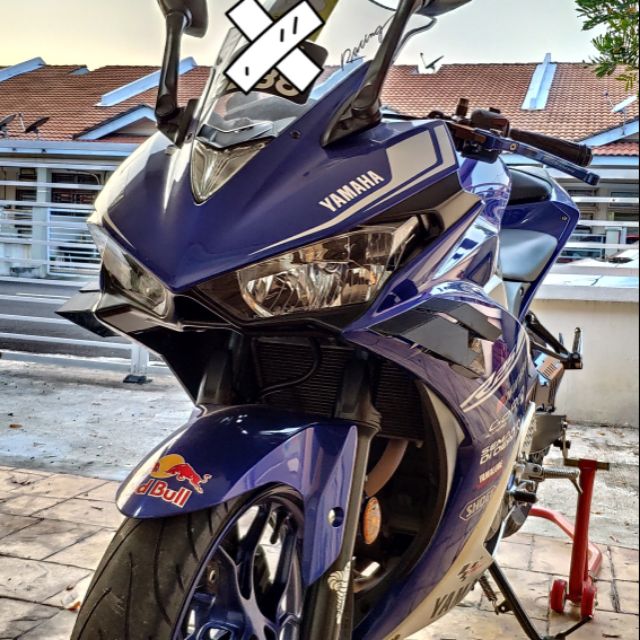 yamaha r25 winglet