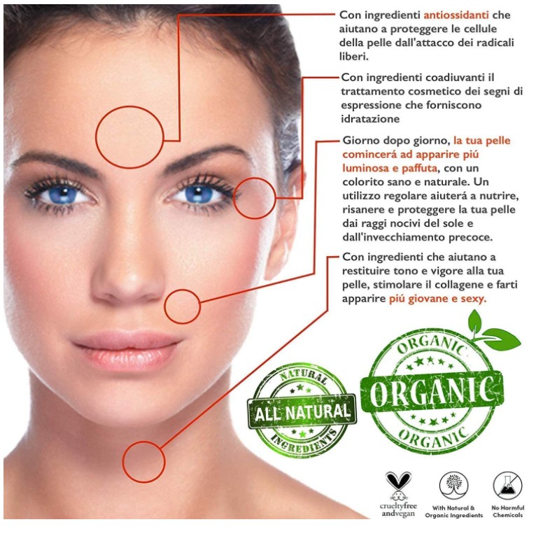 florence bio cosmesi facial serum