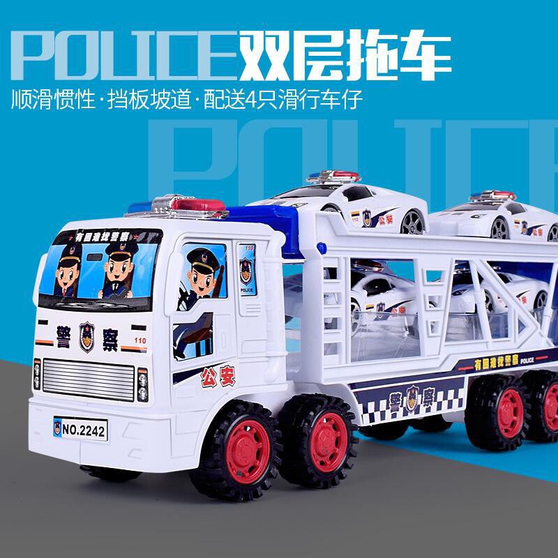 police lorry toy