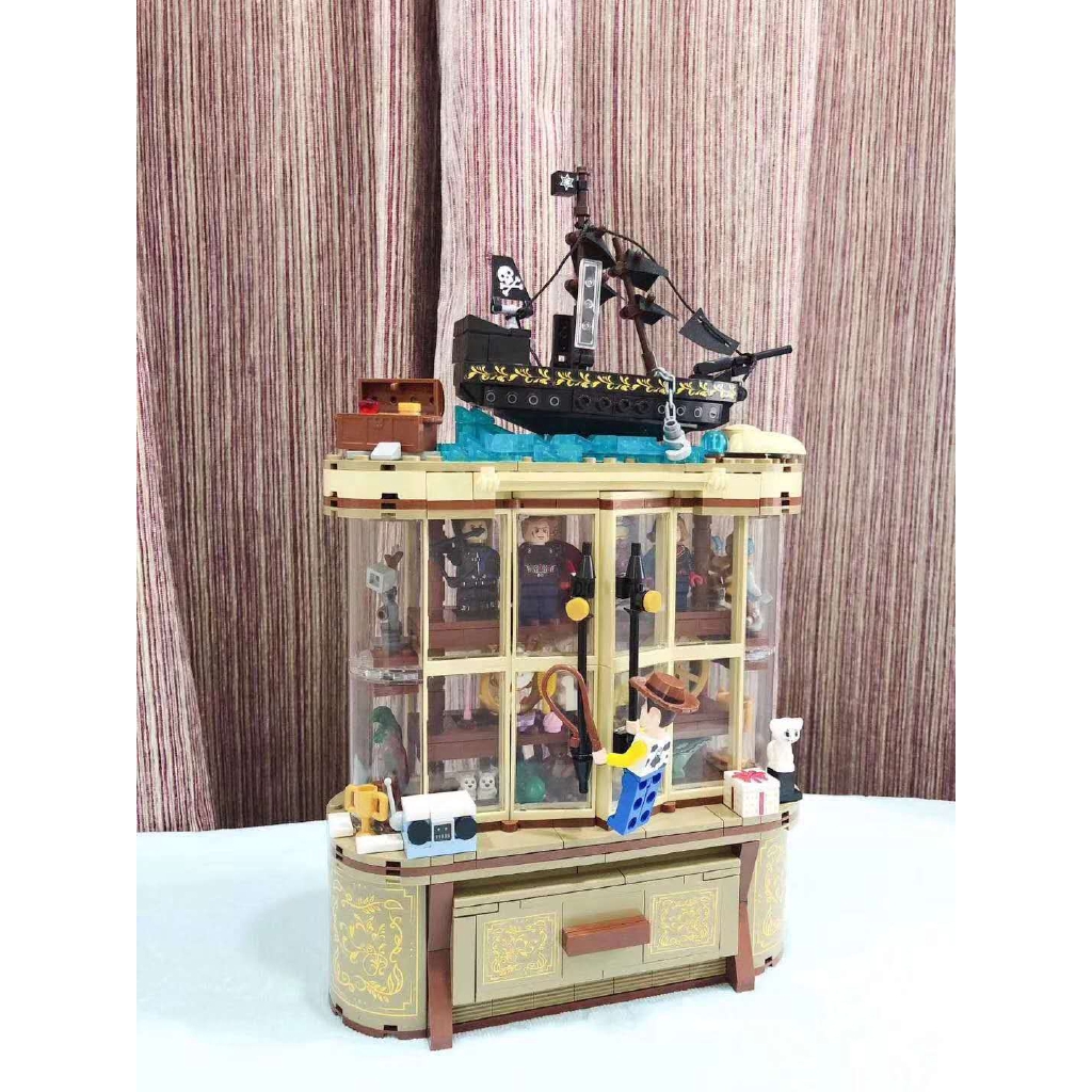 lego display cabinet