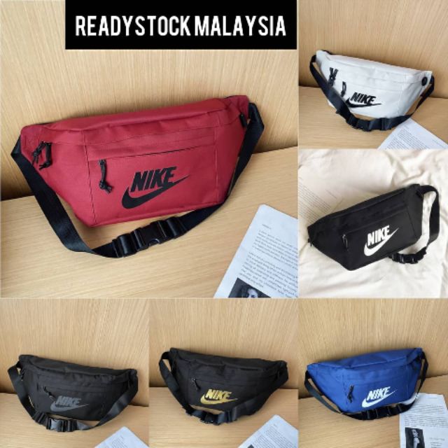 nike waist pouch bag malaysia