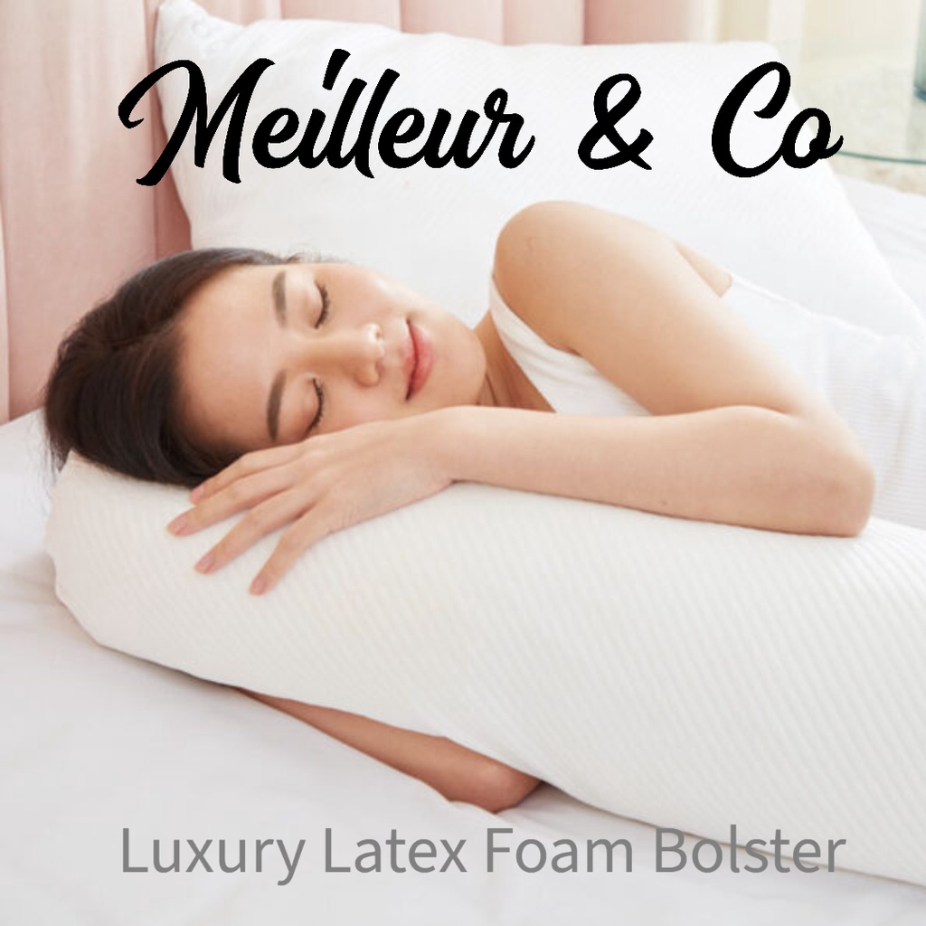Meilleur Luxury Premium Latex Foam Bolster Shopee Malaysia