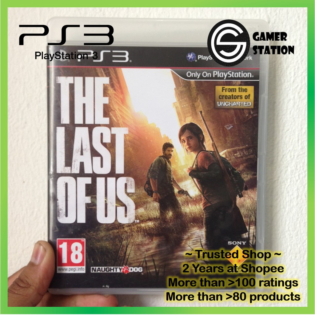 the last of us ps3 used
