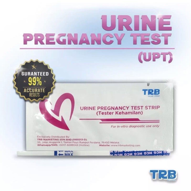 Pregnancy test UPT urine Ujian Kehamilan | BeeCost