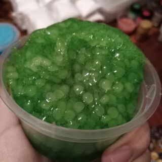 Green Fishbowl / Slushie Slime | Shopee Malaysia