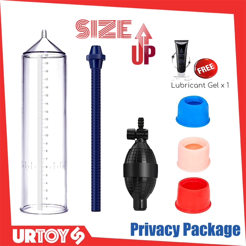 Lagi Besar Handsome Up Men Penis Enlargement Vacuum Penis Pump
