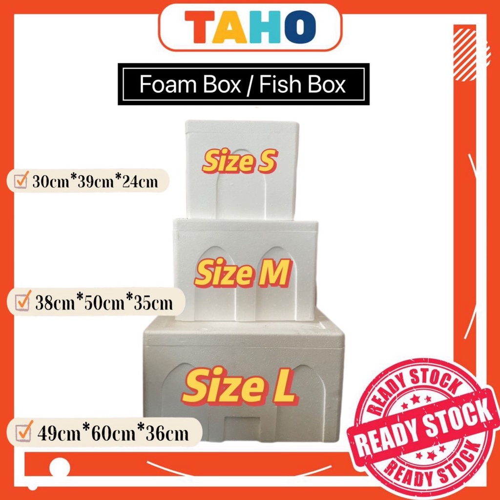 polyfoam ice box