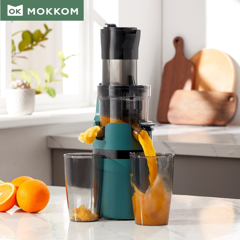 Slow Juicer Cold Press Juice Extractor Machine MOKKOM MK199 Juicers fruit Extractors Blender