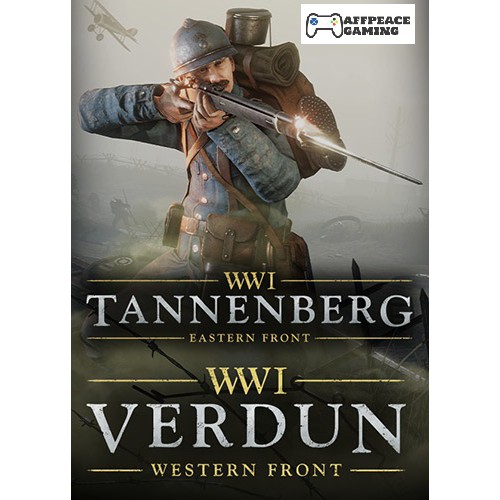 Pc Game Verdun Tannenberg Dvd Shopee Malaysia