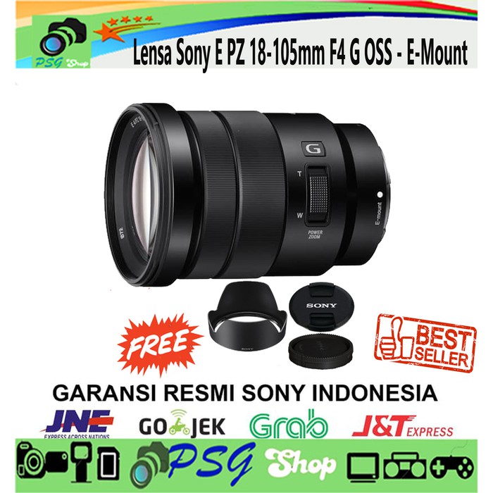 Sony E Pz Lens 18 105mm F4 G Oss E Mount 18 105mm F4 G Cell 18 105 Shopee Malaysia