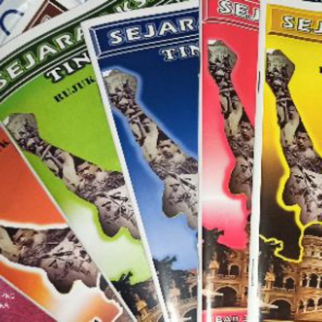 Koleksi Soalan SEJARAH KSSM TINGKATAN 1 - 4  Shopee Malaysia