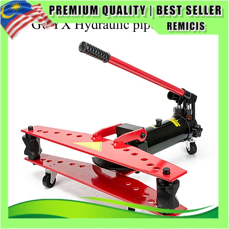 Hydraulic Rebar Bender Manual Copper Tube Bending Machine Stainless