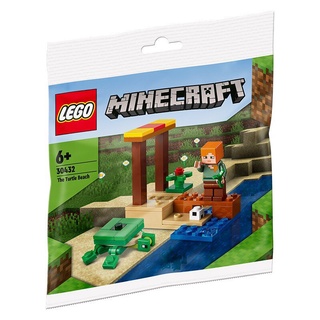 Drpab Lego Minecraft The Skeleton Defense Polybag Shopee Malaysia