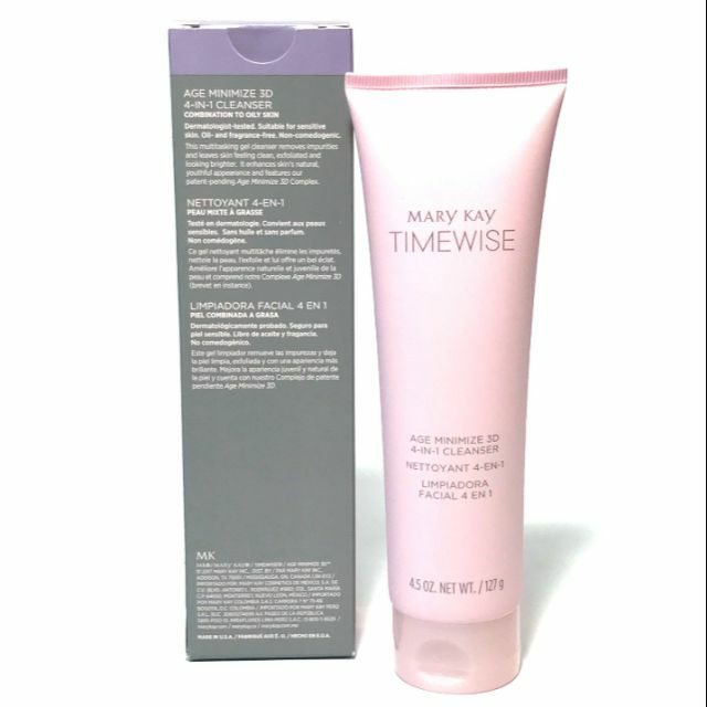 timewise cleanser 3d