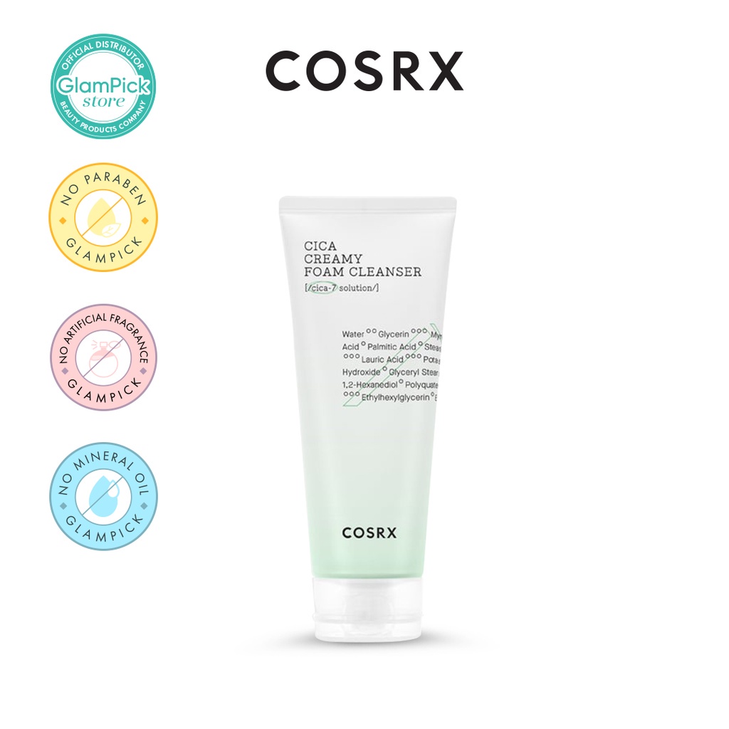 COSRX Pure Fit Cica Creamy Foam Cleanser 75ml | Shopee Malaysia