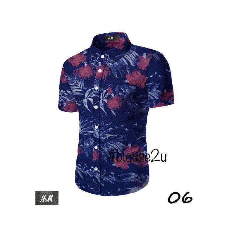READY STOCK H M KEMEJA BATIK LELAKI VIRAL S 2XL Shopee READY STOCK H M KEMEJA BATIK LELAKI VIRAL S 2XL Shopee