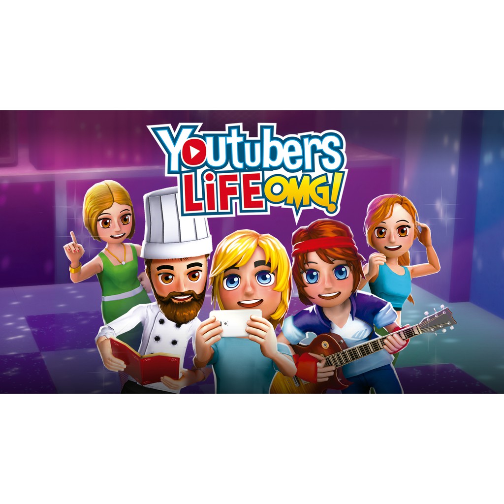 youtubers life nintendo switch