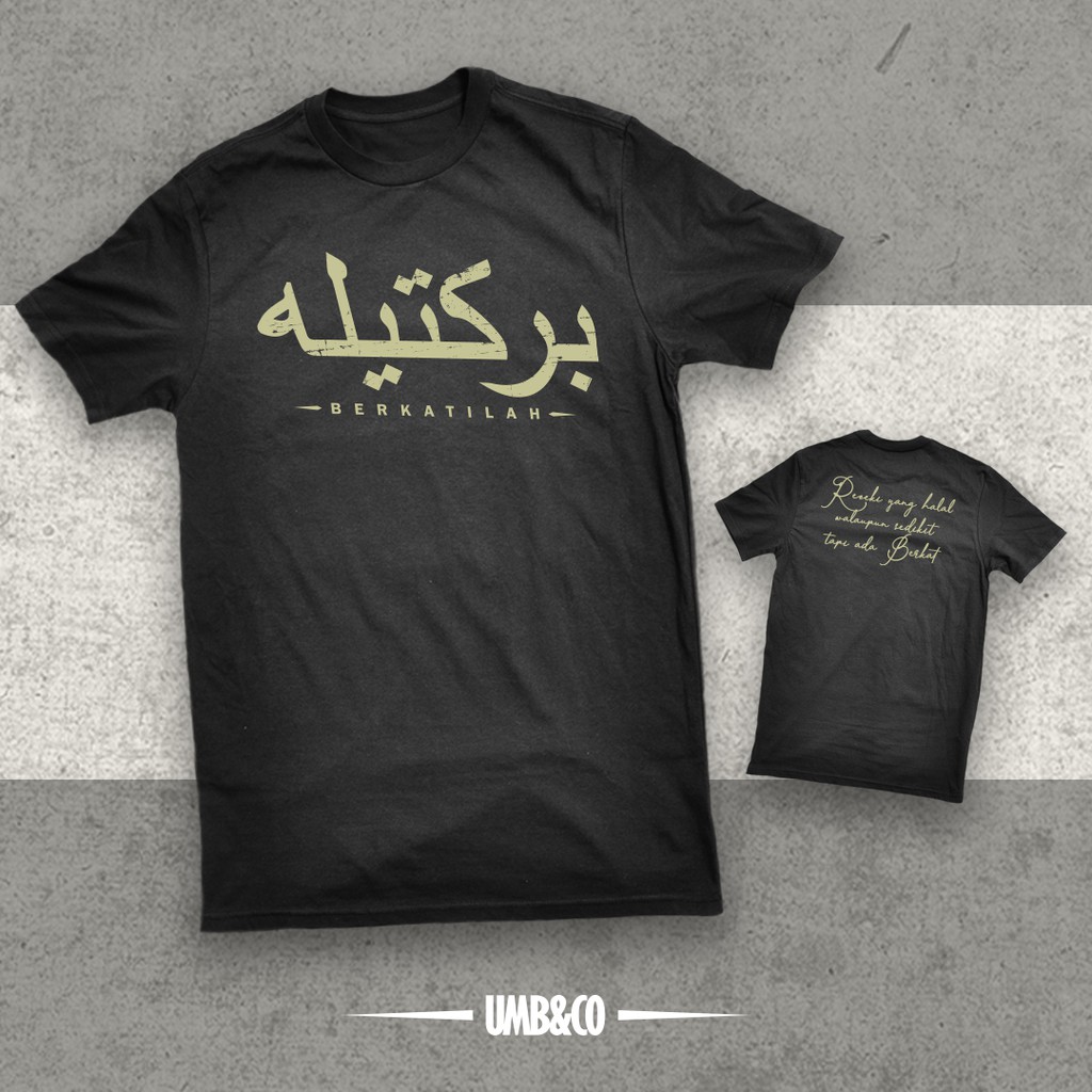 (Ready Stock) Berkatilah - UMB Merchandise - Tshirt - Islamic - Streetwear