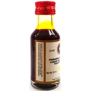 STAR BRAND PEWARNA KUNING TELUR LIQUID ARTIFICIAL EGG STAR BRAND PEWARNA KUNING TELUR LIQUID ARTIFICIAL EGG